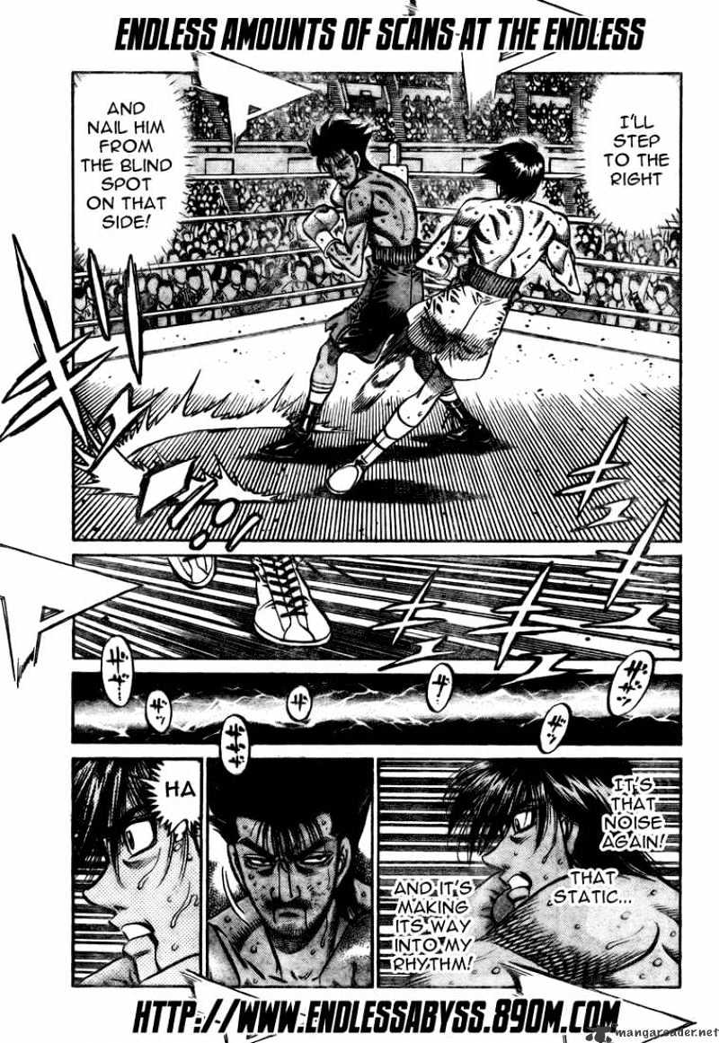 Hajime no Ippo: Fighting Spirit, Chapter 830 image 05